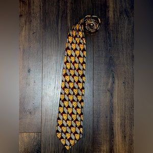 Men’s Omaggio Collection Silk Neck Tie by Robert Talbott vibrant colors